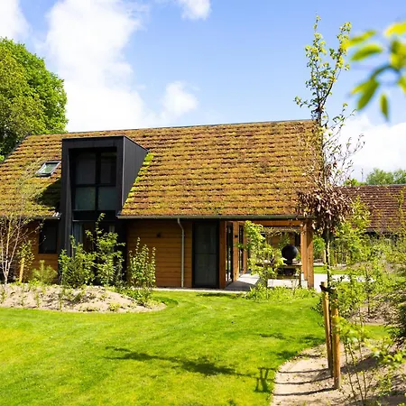 Bos Villa Met Hottub & Sauna | 8 Personen Wekerom Exterior photo