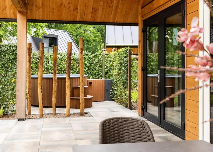Bos Villa Met Hottub & Sauna | 8 Personen