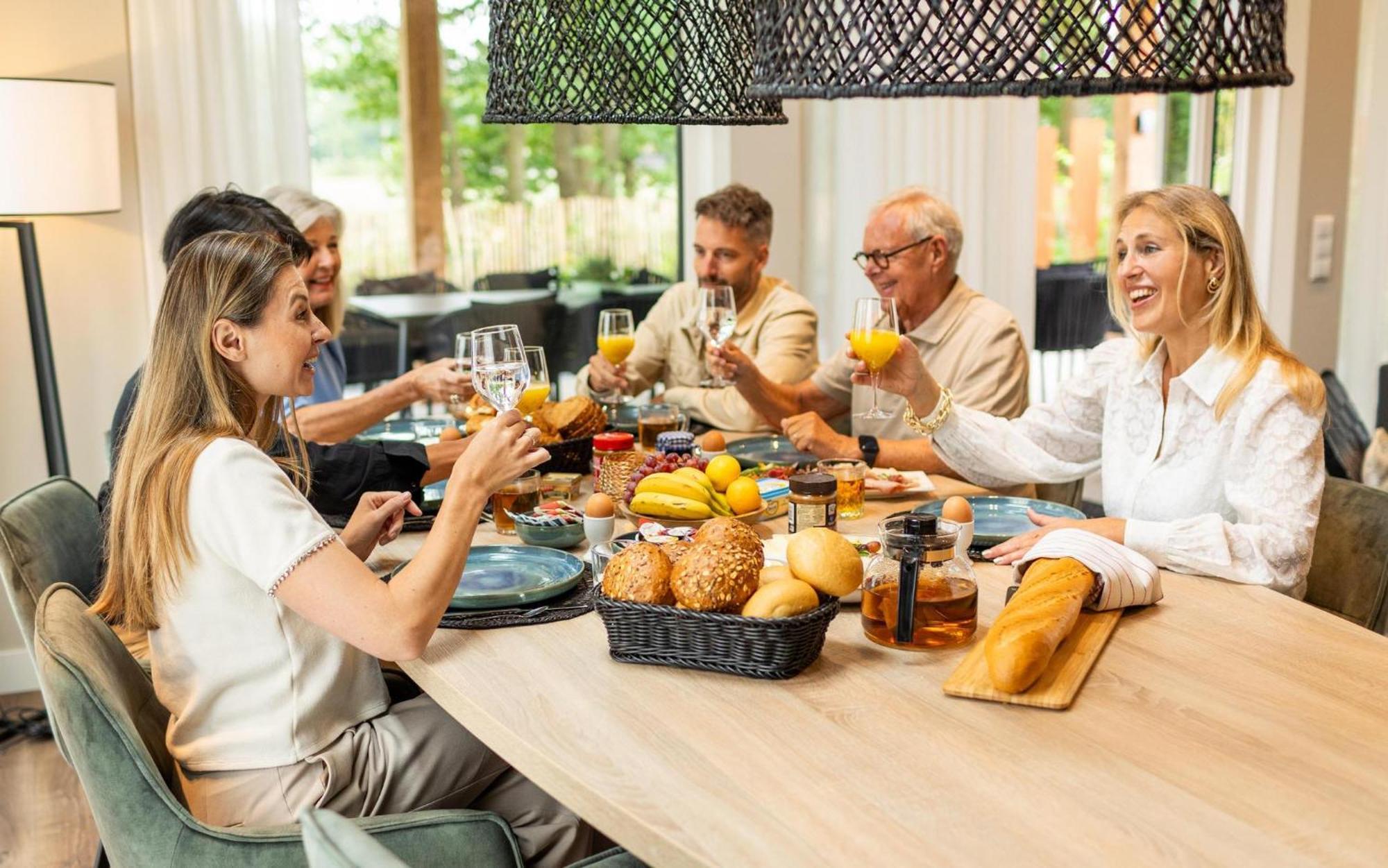 Bos Met Hottub & Sauna | 8 Personen Ferienhaus