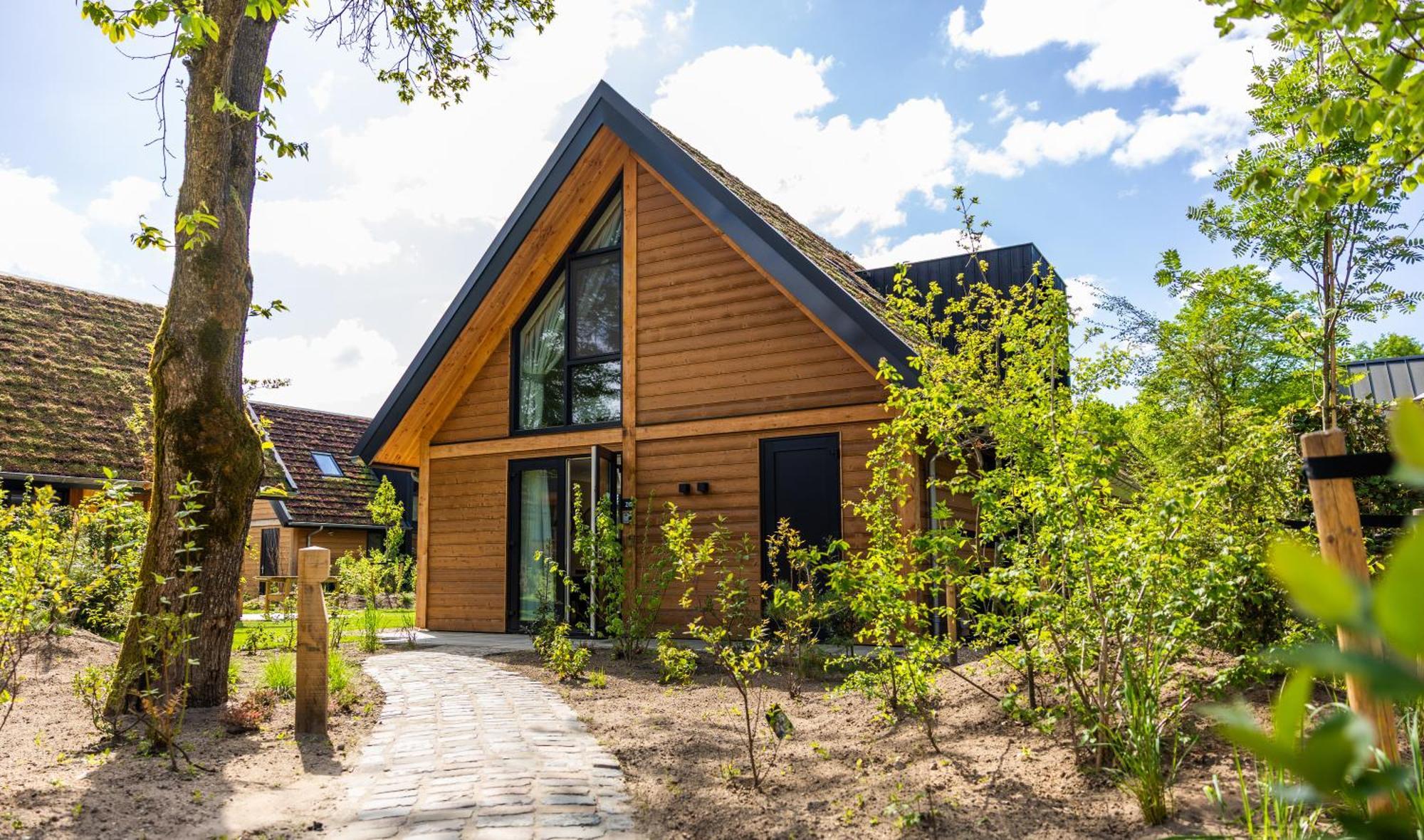 Bos Met Hottub & Sauna | 8 Personen Ferienhaus