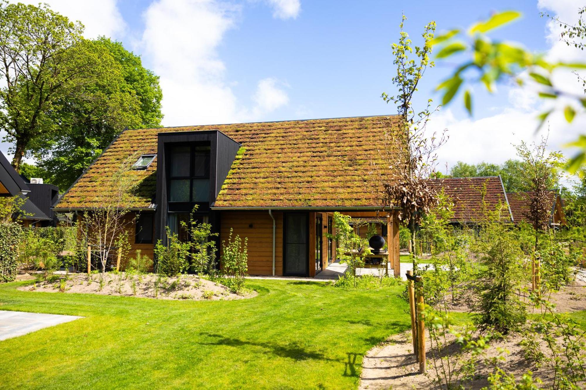 Bos Met Hottub & Sauna | 8 Personen Ferienhaus