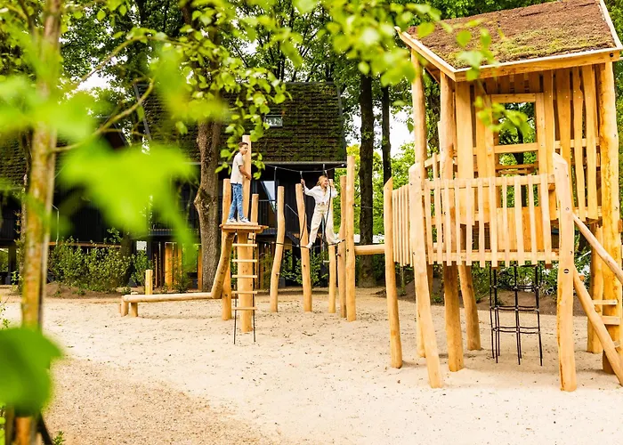 Bos Villa Met Hottub & Sauna | 8 Personen