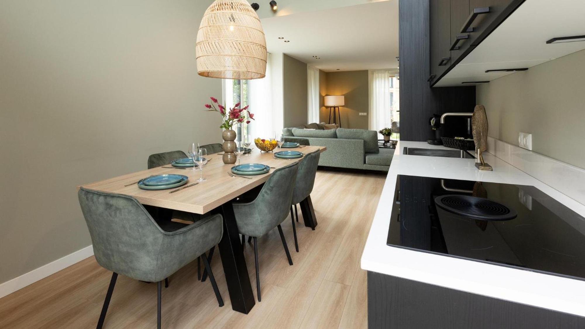 Vakantiehuis Bos Met Hottub & Sauna | 8 Personen *