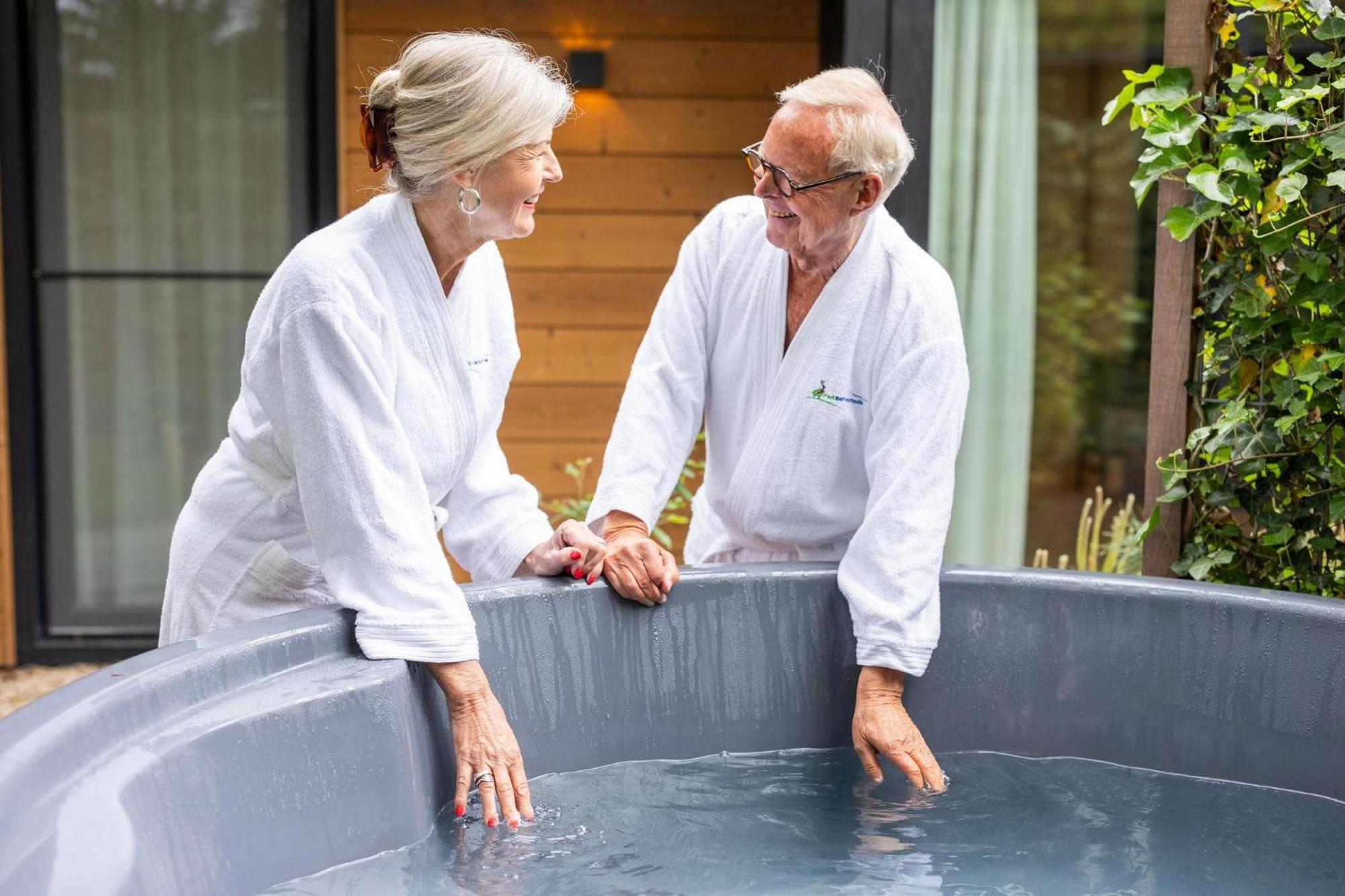 Bos Met Hottub & Sauna | 8 Personen Vakantiehuis Wekerom