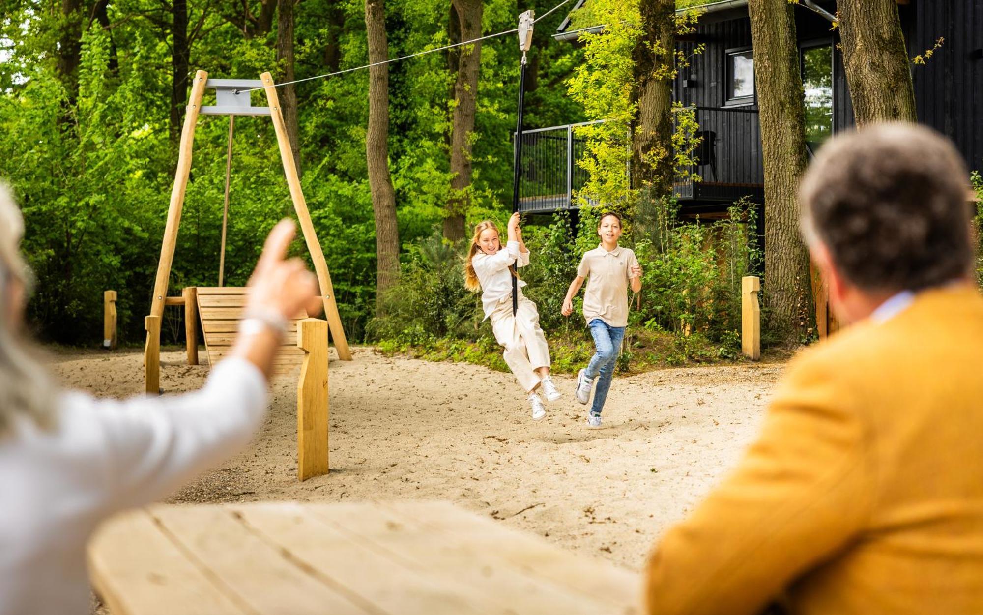 Vakantiehuis Bos Met Hottub & Sauna | 8 Personen Wekerom